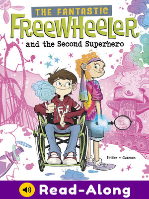 cover image of The Fantastic Freewheeler and the Second Superhero